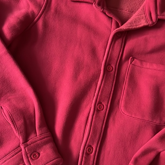 Tna cozy fleece boyfriend shirt - Picture 3 of 3